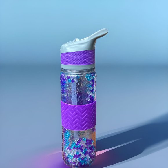 SubZero BPA Free Leak Proof Double Wall Flip Top 19oz gel Triton Water Bottle - Picture 7 of 12